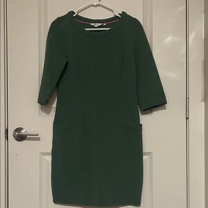 Boden Green Women's Dress